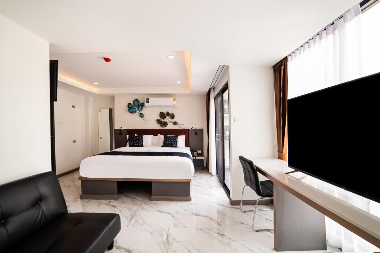 Hotel Ongkara Near Bts Thonglor Bangkok Zewnętrze zdjęcie