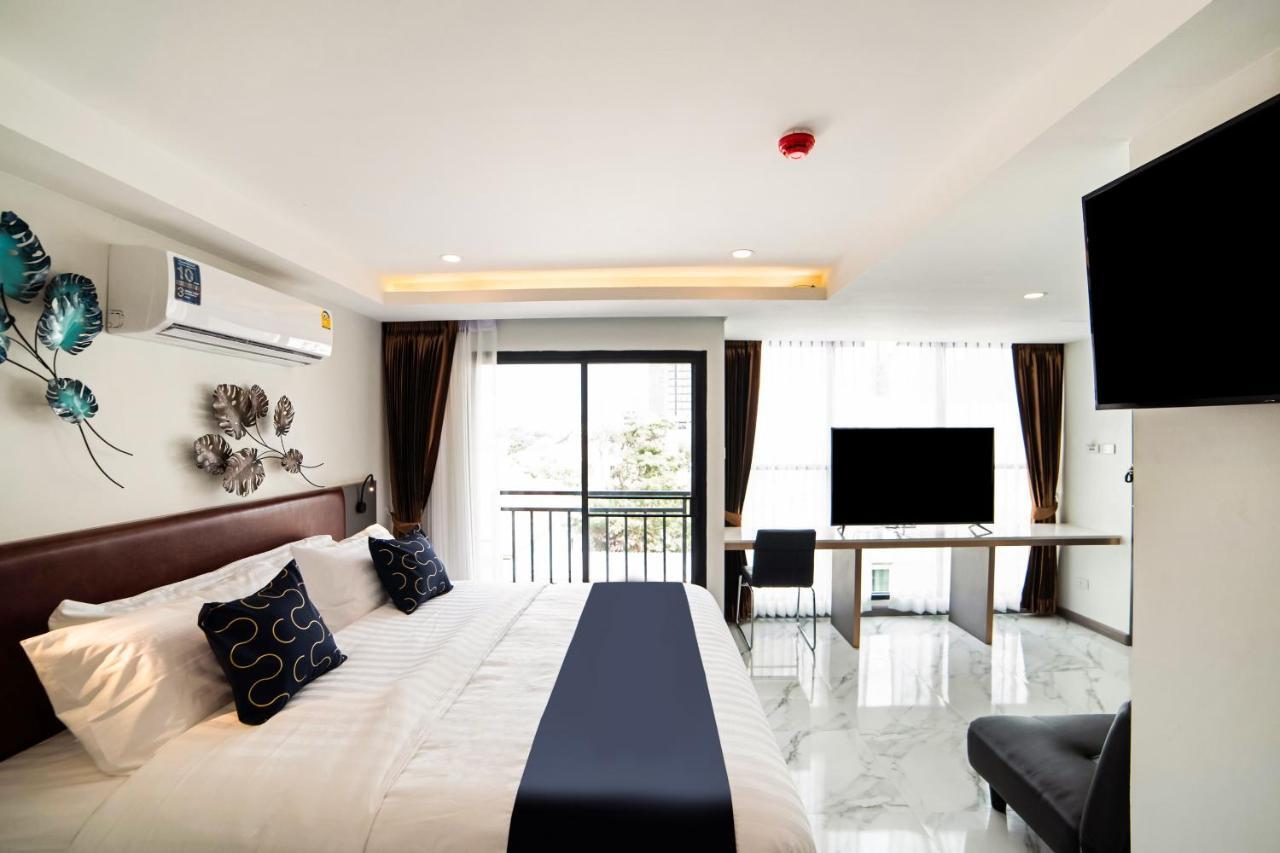 Hotel Ongkara Near Bts Thonglor Bangkok Zewnętrze zdjęcie