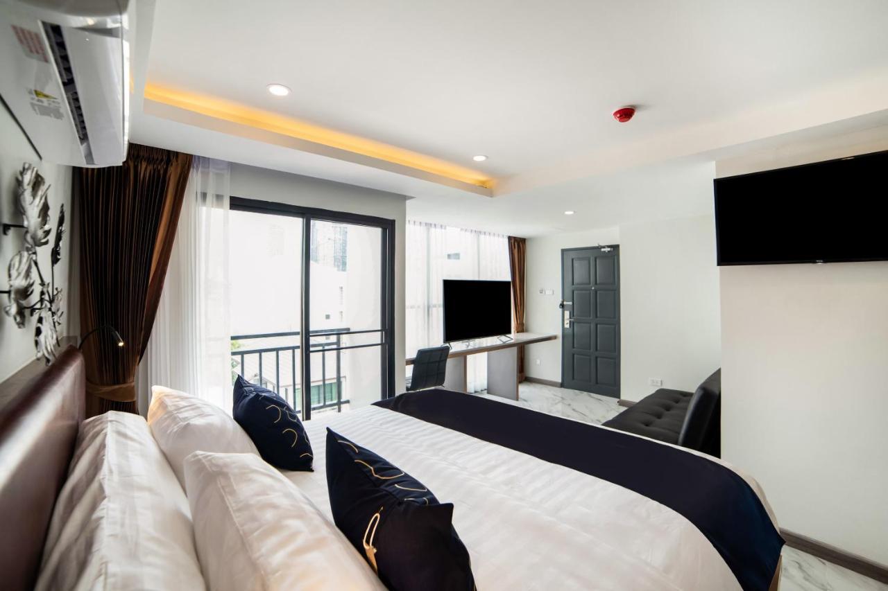 Hotel Ongkara Near Bts Thonglor Bangkok Zewnętrze zdjęcie