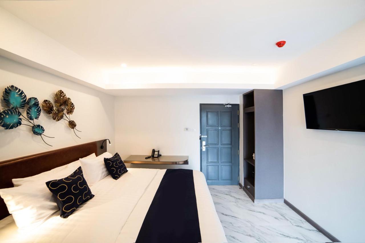 Hotel Ongkara Near Bts Thonglor Bangkok Zewnętrze zdjęcie