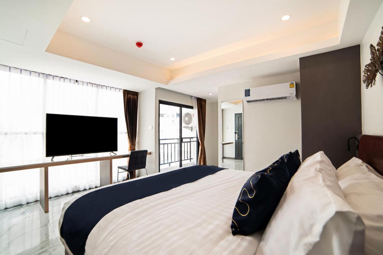 Hotel Ongkara Near Bts Thonglor Bangkok Zewnętrze zdjęcie